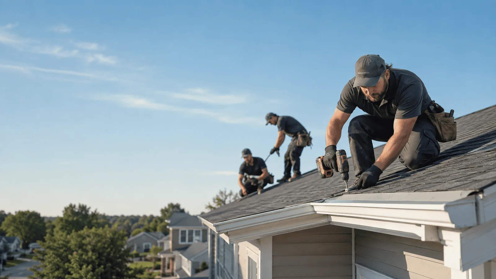 Fascia Repair in Hickman, TN around you